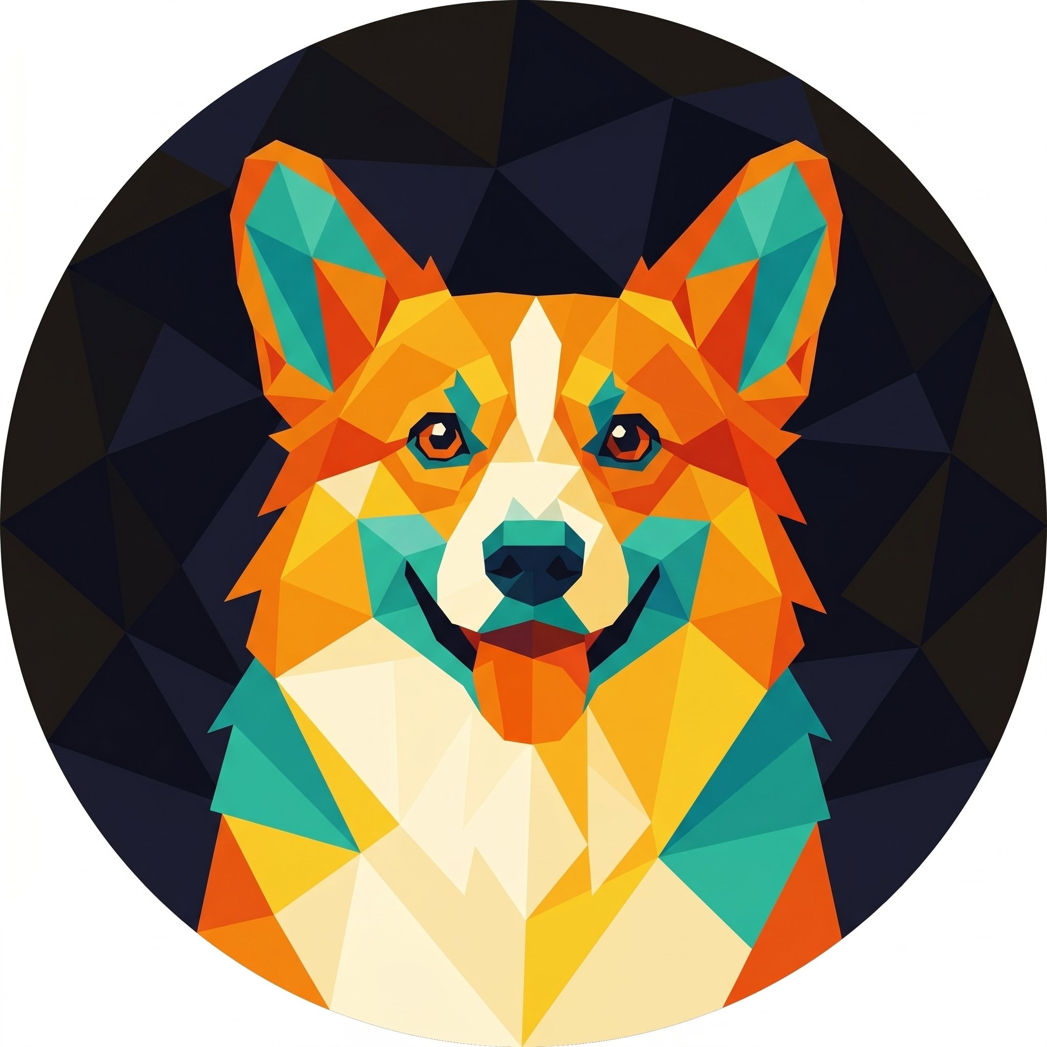 Geometric style tag