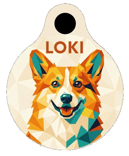 Geometric Light tag